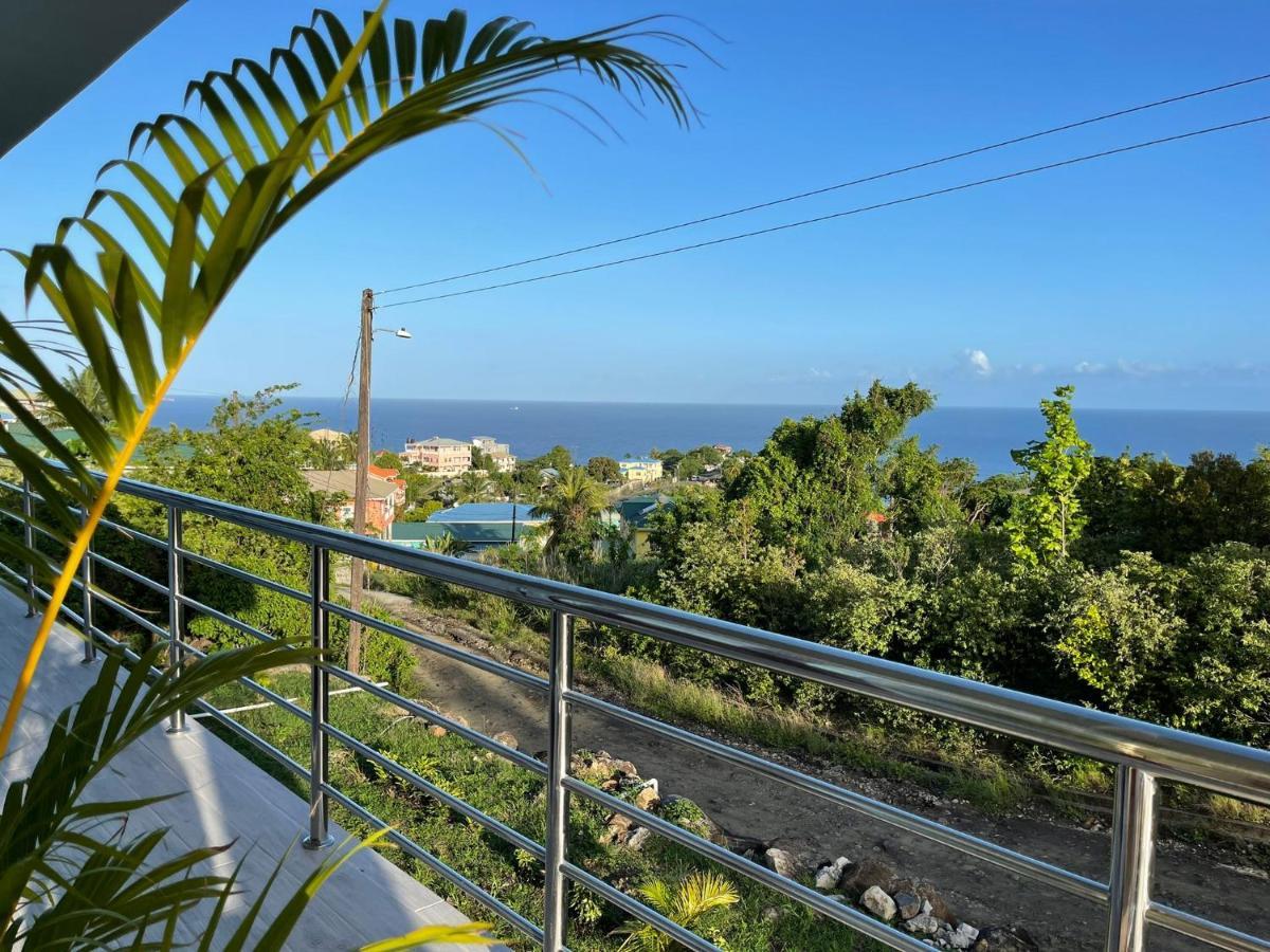 Serenity Seaview Suite Anse La Raye Exterior photo