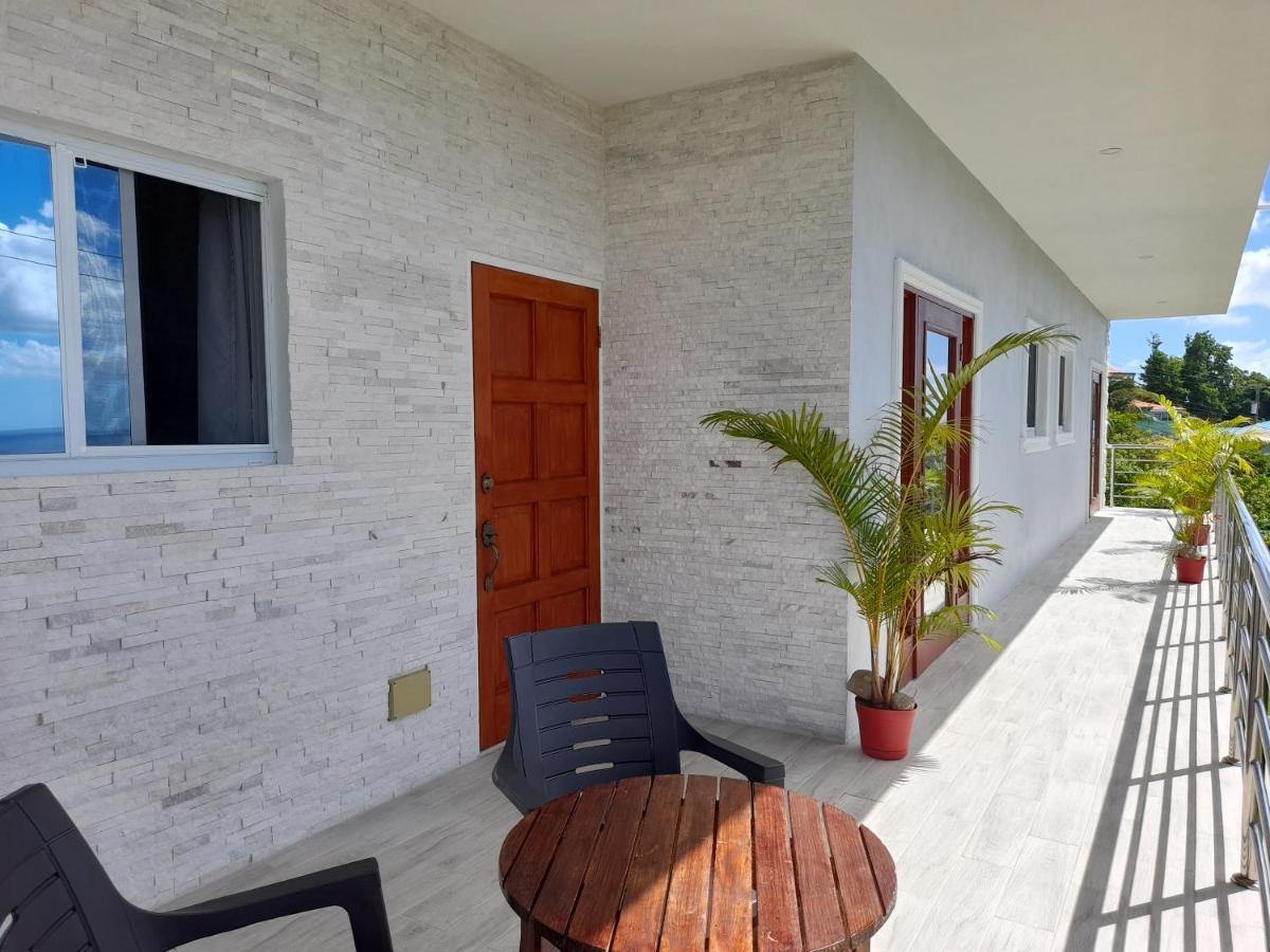 Serenity Seaview Suite Anse La Raye Exterior photo
