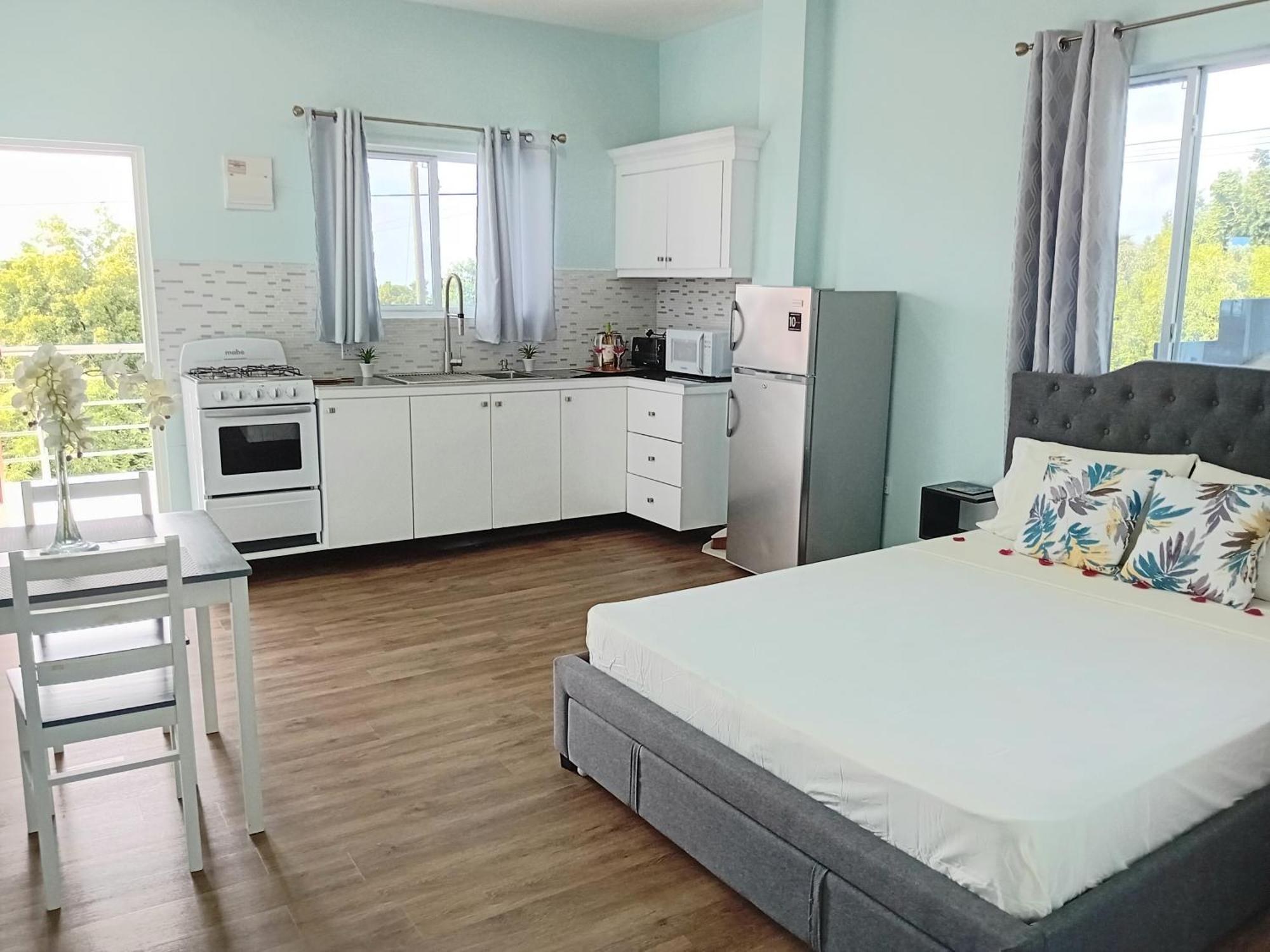 Serenity Seaview Suite Anse La Raye Exterior photo