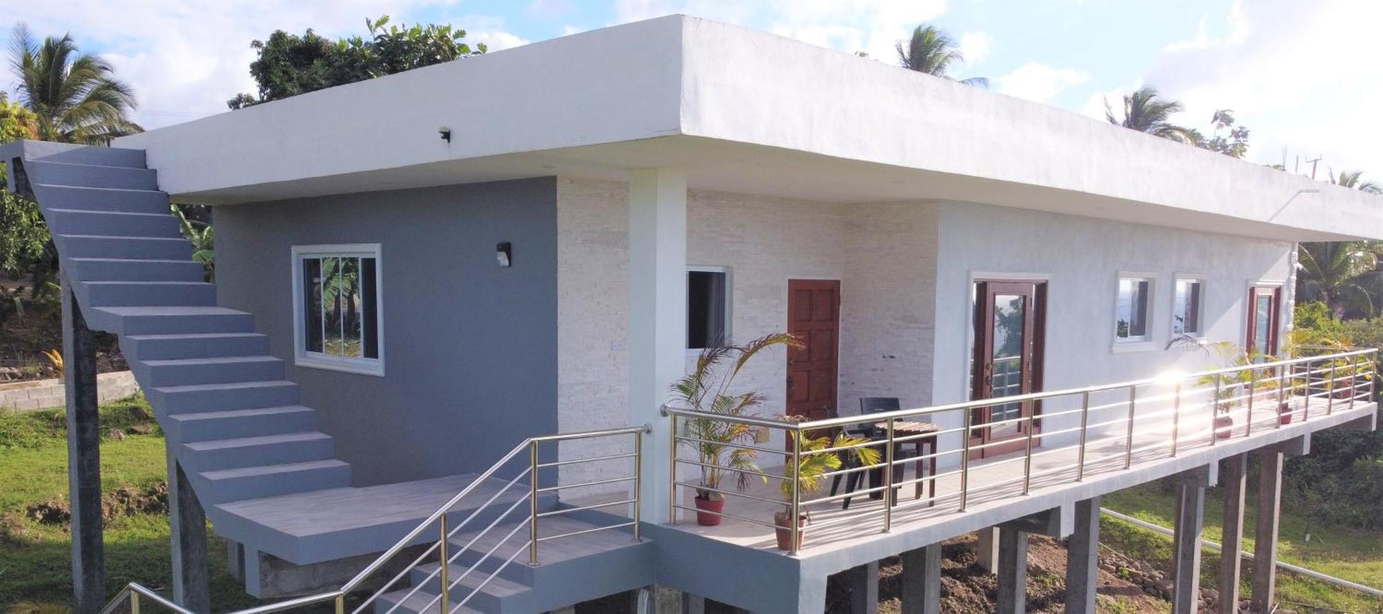 Serenity Seaview Suite Anse La Raye Exterior photo